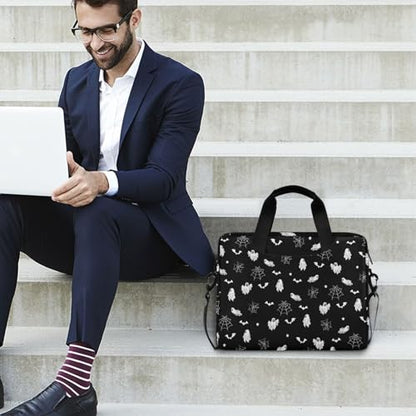 Halloween Print Laptop Case 15.6 inch Computer Bag | Waterproof Laptop Briefcase Laptop Bag for Women & Men - color: Color15
