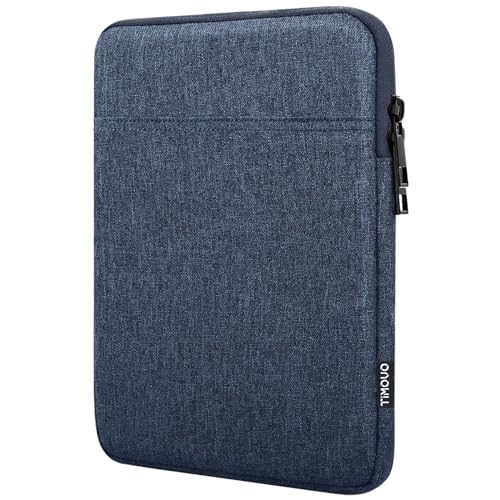 TiMOVO 9-11" Tablet Sleeve Bag, Dusty Blue | Fit iPad 11" A16 2025 / 10.9"/10.2" / Air 11" 5/4 Gen / Galaxy Tab A9+/A11Plus 11", Fit Smart Keyboard - color: A-Dusty Blue, size: 9-11 Inch