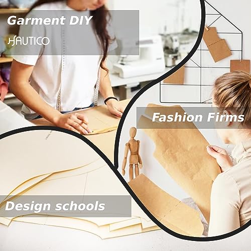 Pattern Making Paper, Brown Paper (150g Light Weight, Brown, 15 Yards)