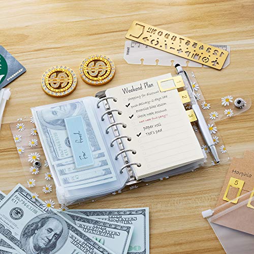 A7 Planner Refill,4 Pcs per Set, Todo List Paper, with Label Stickers Gift,Mini Binder Refills,6 hole/100gsm Thick Paper/4.84 x 3.23'', Harphia - color: Todo List