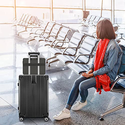 HESTECH 14 Inch Laptop Sleeve Bag Compatible with Apple Macbook Air 13in M3/MacBook Pro 14in M3 MAX/HP/Dell/Lenovo/Samsung/ASUS,Travel Laptop Shoulder Bag,BLACK - color: Black, size: 14"-15-15.4 inch