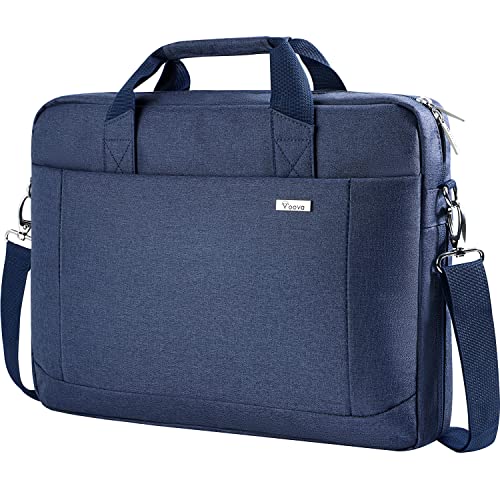 Voova Laptop Bag Case 15 15.6 16 Inch, Computer Sleeve Messenger Bag with Shoulder Strap Expandable Waterproof Business Briefcase for Men Women to Work Travel School, Fit 14-16 Inch Laptop, Blue - color: Blue, size: 14-15.6 Inch