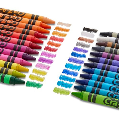 Cra-Z-Art Washable Crayons, Bulk Pack, 24 Count, 6 Packs of Crayons, Bulk School Supplies for Classroom, Back to School Essentials - size: 24 Count (Pack of 6)