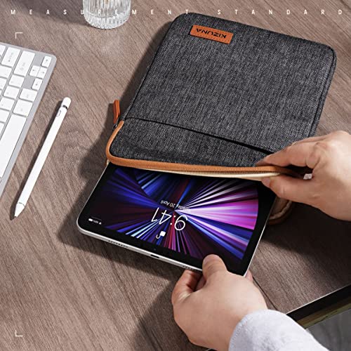 KIZUNA 9.7-10 Inch Tablet Sleeve Water Resistant Laptop Bag for 9.7" 10.5" 11" iPad Pro/Apple 10.2" iPad/10 Surface Go/Huawei MediaPad M5 Pro/10.5" Samsung Galaxy Tab A S6/Lenovo Smart/Acer -Brown - color: Brown, size: 9.7-10.5 Inch / 10.5" & 11" iPad Pro