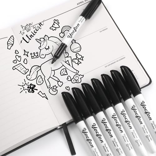 Dry Erase Markers 72 Pack, Black Whiteboard Markers With Fine Tip, Low Odor Dry Erase Markers for School Office Home