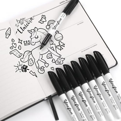 Dry Erase Markers 72 Pack, Black Whiteboard Markers With Fine Tip, Low Odor Dry Erase Markers for School Office Home