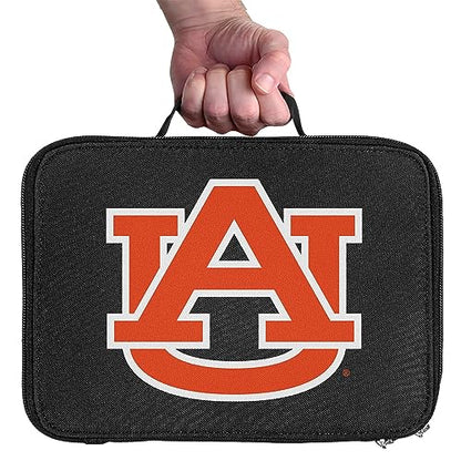 Auburn University Primary Logo Lunch Bag For School Office Work, BPA Free - color: Auburn University