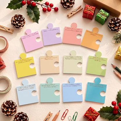 Yinder 24 Pads Team Employee Appreciation Sticky Notes Pads Bulk Cartoon Memo Self Adhesive Gift Office Desk Decor Team Retirement Farewell Gifts for Staff Coworker Teacher - style: Team