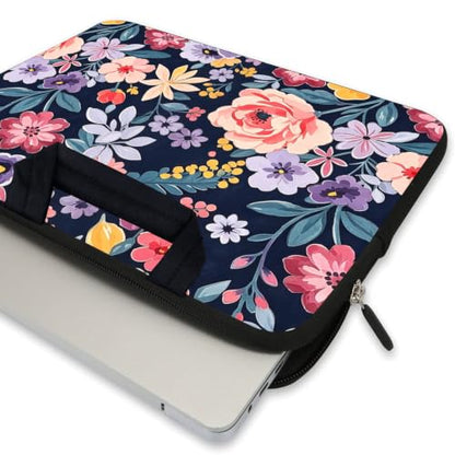 AMARY Laptop Sleeves 11.6" 12" Laptop Handle Bag Neoprene Notebook Carrying Pouch Chromebook Sleeves case (AMR12-34) - color: AMR12-34
