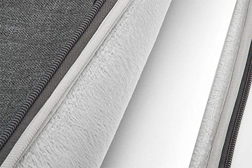 11.6 Inch Laptop Sleeve Case Bag Protective Cover for 11.6 HP Chromebook, Pavilion, Stream/Surface Pro 6/12.2 Samsung Chromebook Plus V2/Google Pixelbook Go M3/Dell Chromebook 11.6 (Grey) - color: Grey