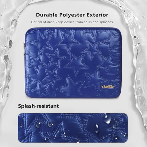 13 inch Laptop Sleeve Case for 13" MacBook Air M5 / M4, 13" MacBook Neo/Pro, 13" Latitude 5350/7320/7350, 13.4" Dell XPS 13, 13" ThinkPad X13 Gen / L13 Gen 5, HP Laptop Bag Cover, Blue - color: Blue, size: 13 inch / Macbook 13