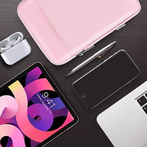 TiMOVO 9-11" Tablet Sleeve Bag, Pink | Fit iPad 11" A16 2025 / 10.9"/10.2" / Air 11" 5/4 Gen / Galaxy Tab A9+/A11Plus 11", Fit Smart Keyboard - color: Pink, size: 9-11 Inch