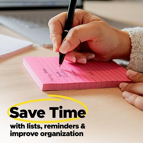 Post-it Notes, 3x3 in., 3 Sticky Notes Pads, 50 Sheets per Pad, Poptimistic Collection, School Supplies and Oﬃce Products, The Original Post-it Note (Pack of 2) - size: 0.7" x 3.8" (Pack of 2)