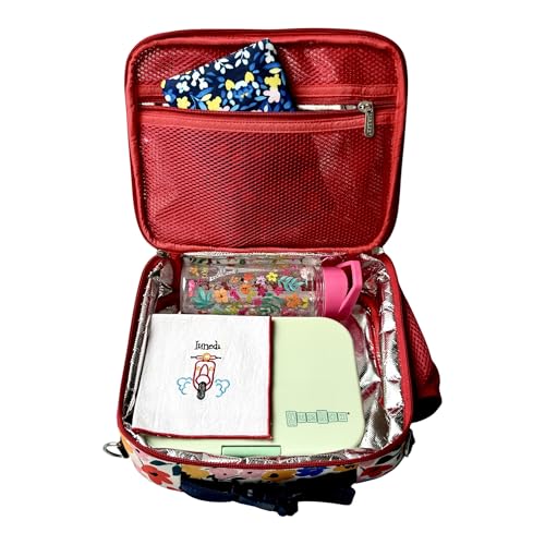 Yumbox Panino Leakproof Bento Lunch Box (Sage Green with Jungle Tray) | Sandwich Size, Removable Tray, Lightweight, Compact, Fits Standard Lunch Bags, Easy to Clean - color: Sage Green Jungle