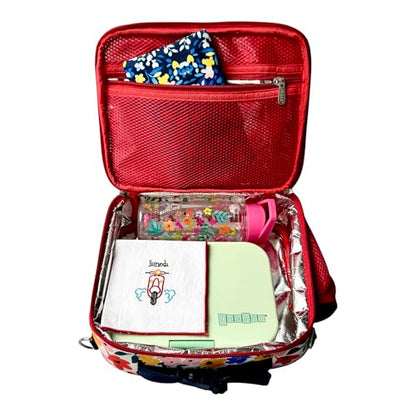 Yumbox Panino Leakproof Bento Lunch Box (Sage Green with Jungle Tray) | Sandwich Size, Removable Tray, Lightweight, Compact, Fits Standard Lunch Bags, Easy to Clean - color: Sage Green Jungle
