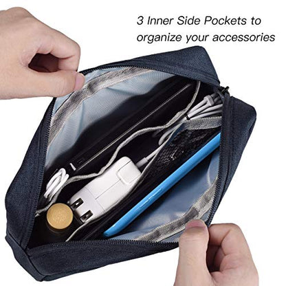 15.6 Inch Laptop Sleeve Case Bag for HP Envy x360/ Pavilion/Victus 15.6" Gaming Laptop, ASUS VivoBook 15.6/TUF/ZenBook 15, IdeaPad 3, Razer Blade 15.6, Acer Dell Samsung Chromebook, Navy Blue - color: Blue, size: 15.6 Inch
