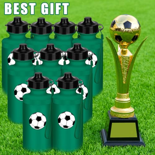 Ziliny 72 Pcs Resuable Water Bottles Bulk for Kids 20 oz Squeeze Sports Plastic Water Bottles with Lanyards Blank DIY Cups for VBS Back School Operation Christmas Summer Camp - color: Green
