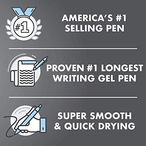Pilot G2 Premium Retractable Gel-Ink Rolling Ball Pens, Bold Point (1.0mm), 1.0 Gel Pens, Assorted, 14-Pack - Ideal for School, Journaling, & Office Writing