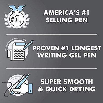 Pilot G2 Premium Retractable Gel-Ink Rolling Ball Pens, Bold Point (1.0mm), 1.0 Gel Pens, Assorted, 14-Pack - Ideal for School, Journaling, & Office Writing