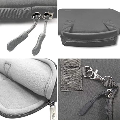 11.6 12.9 13 inch Elastic Laptop Sleeve with Small Case Compatible with 13 inch MacBook Neo Air Pro M5/M4/M3/M2/M1, iPad 13 12.9, XPS 13 and Most 11.6 12.9 13 inch Notebooks Tablets,D02G01 - color: D02g01, size: 11.6"-13"
