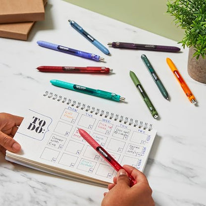 Paper Mate InkJoy Gel Pens, Assorted, Medium Point (0.7mm), 14 Count - Smooth Writing, Back to School, Teacher Supplies, Journaling, Note-Taking, Doodling - size: 14 Count