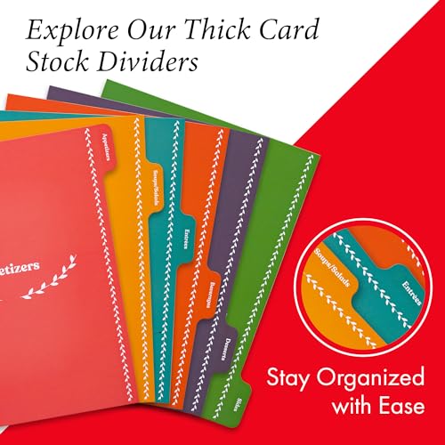 Jot & Mark 8.5"" x 9.5"" 3 Ring Recipe Binder with 50 Matching 4x6 inch | 50 Recipe Cards + 25 Sleeve Protectors + 5 Full-Page Sleeves + 6 Divider Tabs | 8.5x9.5 3-Ring - color: Midnight Bloom, size: 8.5" x 9.5"