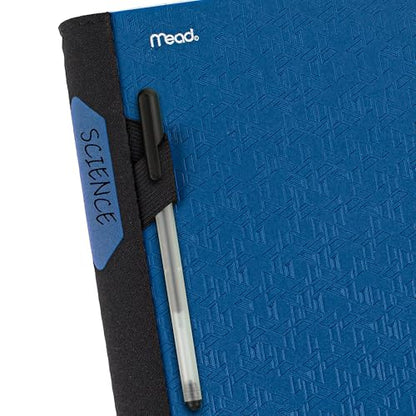 Five Star Advance Spiral Notebook + Study App, 3 Subject, College Ruled Paper, 8-1/2" x 11", 150 Sheets, Spiral Guard, Movable Tabbed Dividers, Pacific Blue (73138) (Pack of 6) - color: Pacific Blue, size: Pack of 6