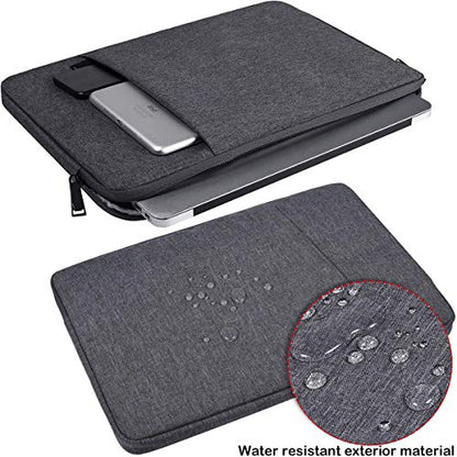 17-17.3 Inch Laptop Bag for ASUS VivoBook Pro 17/TUF/ROG, Lenovo L340, Dell Inspiron 17, Acer Predator 17, MSI GS75/GF75, LG HP - Laptop Sleeve Case - color: Dark Gray