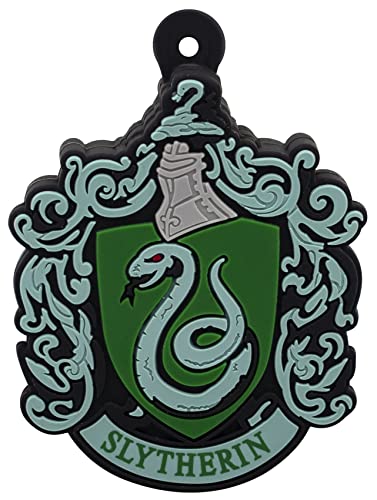 EMTEC 32GB Harry Potter Collector USB 2.0 3D Soft Touch Gum Flash Drive - Slytherin - color: Slytherin