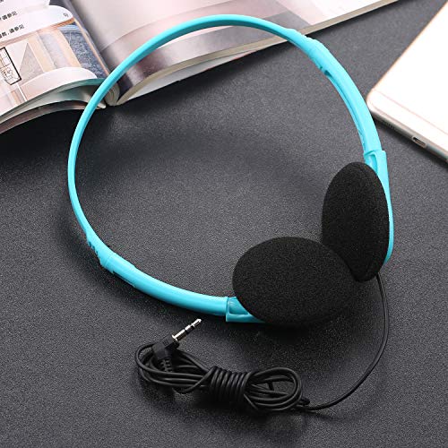 CN-Outlet Kids Headphones Bulk 12 Pack Multi Colors for School Classroom Students Teens Children Gift and Adult (12 Mixed) - color: 12 Pack