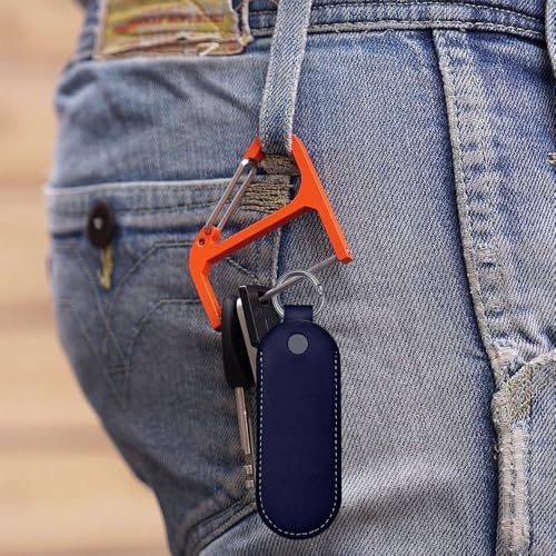4PCS Flash Drive Case, Leather Storage Bag, Pen Drive Protective Cover, Memory Stick Case (Style 3) - color: Black + Dark Blue + Green + Sky Blue