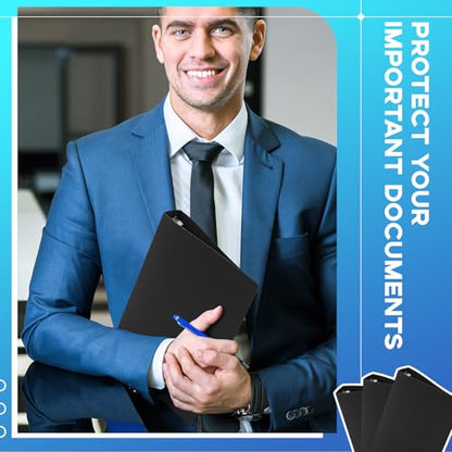 Henoyso 12 Pcs Plastic 1 Inch Mini 3 Ring Binders Fits 5.5" x 8.5" Paper, Holds(Capacity 200 Sheets), Flexible Three Round Rings Small Black A5 Binders Bulk for School, Office Use, Photo Album - color: Black, size: 1 Inch