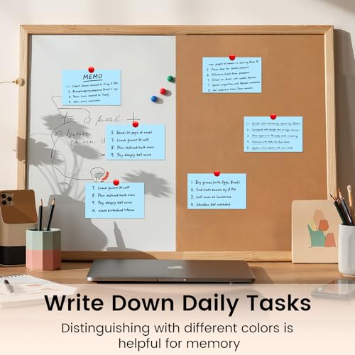 Index Cards 3x5 Inch, 300sheets, Flash Cards, Blank Blue Note Cards Paper For Studying, Schools Supplies, College, Office And Home Organization, Note Taking Supplies - color: Blue
