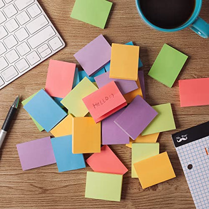Mr. Pen- Small Sticky Notes, 1.5"x2", 36 Pads, 2160 Sheets, Bright Colors | Mini Sticky Notes Bulk, Self-Stick Note Pads, Perfect for Office, School, Home, Study & Organization