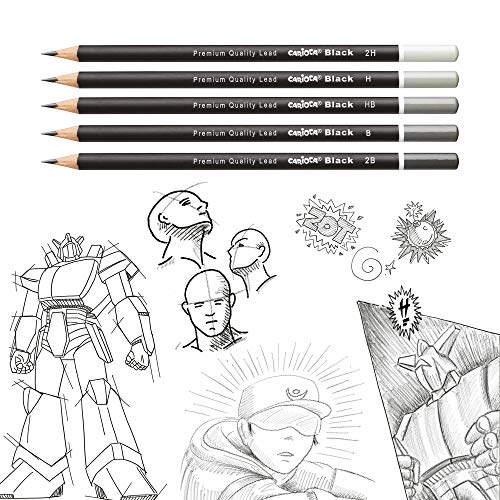 Carioca 42930 Graphite Wooden Pencil Set