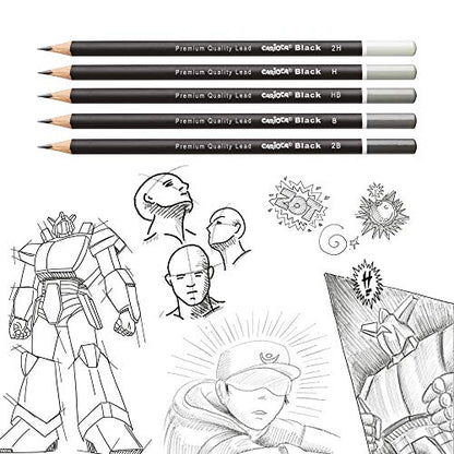 Carioca 42930 Graphite Wooden Pencil Set