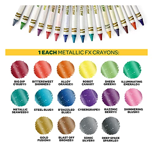 Crayola Ultimate Crayon Caddy with Lid and Sharpener, 152 Crayons (520030)