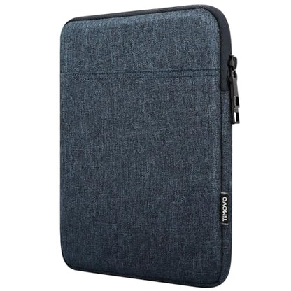 TiMOVO 8-9 Inch Tablet Sleeve with Pockets, Space Gray | Fit iPad mini 7 (A17 Pro, 2024) / mini 6 (8.3", 2021) / 5/4/3/2/1, Portable Protective Carrying Bag Case - color: Space Gray, size: 8-9 Inch