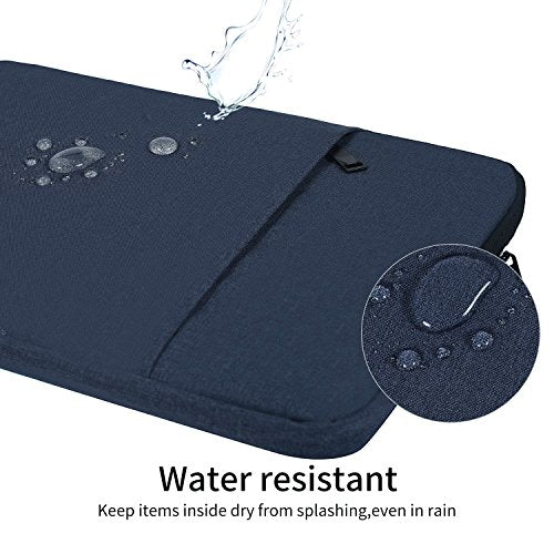 13-13.3 Inch Waterpoof Laptop Case Bag for Dell XPS 13 9305 9300 7390 9380, ASUS Zenbook, Dell Inspiron 13 5000 7000, Lenovo Yoga 730 13.3, Acer Aspire, HP Envy 13/Spectre X360 13.3 inch Laptop Bag - color: Navy Blue, size: 13 inch