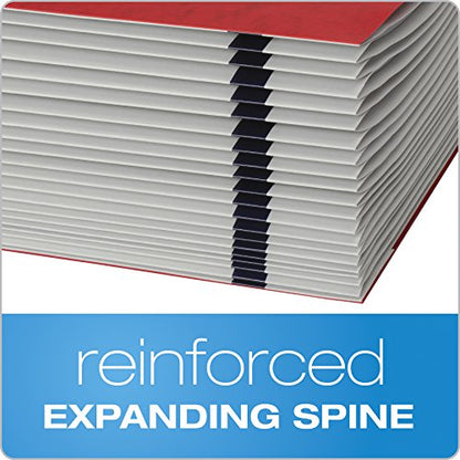 Pendaflex Expanding Desk File, Alphabetic (A–Z), Letter Size, Red, Each (11017) - color: Red, style: A-Z