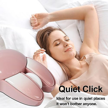 Wireless Mouse, Cute Bunny Bluetooth Dual-modes, Pink, Unisex - color: Pink