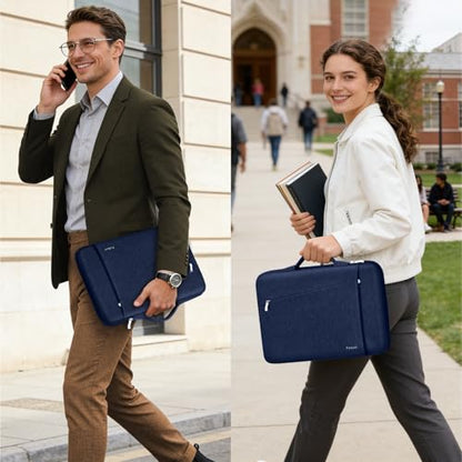 Ferkurn Laptop Case Sleeve for Men Women Chromebook Case Compatible with MacBook Air/Pro Lenovo Surface HP Dell ASUS Acer, 15.6 inch, Blue - color: Blue, size: 15.6 inch