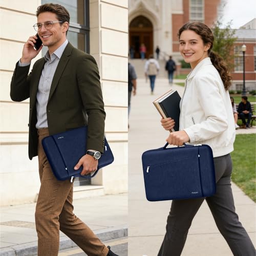Ferkurn Laptop Case Sleeve for Men Women Chromebook Case Compatible with MacBook Air/Pro Lenovo Surface HP Dell ASUS Acer, 13.3 inch, Blue - color: Blue, size: 13.3 inch