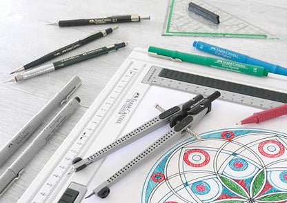 Faber - Castell 136300 9713 Mechanical Pencil 0.35 mm - style: 0.35 mm