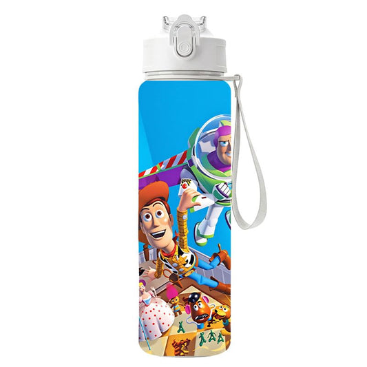 Cartoon Huntrix Water Bottle for Girls, 25oz Leak Proof with Straw Lid, Gifts for Girls (Story) - color: Story