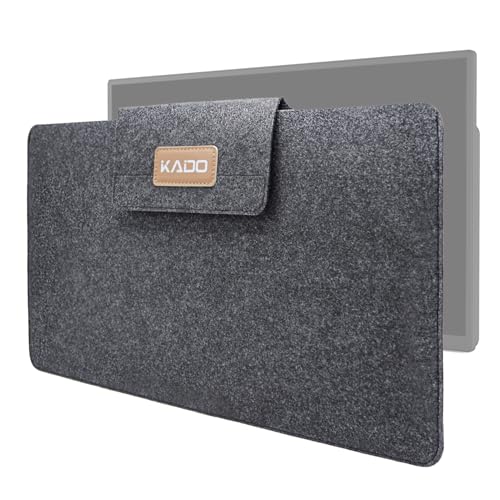 Kado 15.6 Inch Portable Monitor Protective Sleeve Carrying Bag 15.55"x9.25" | For Sceptre Kado MNN KYY InnoView Yxk ForHelp AYY VisionOwl Yodoit Uperfect ViewSonic ASUS Dell Lenovo 15.6" Portable Display