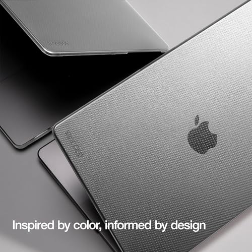 Incase Dots Hardshell with Makrolon® - MacBook Pro 13 inch Case - 2022, 2020, M2, M1 - MacBook Case, Laptop Cover, Protective Hard Shell, Scratch Resistant (Clear) - color: Clear