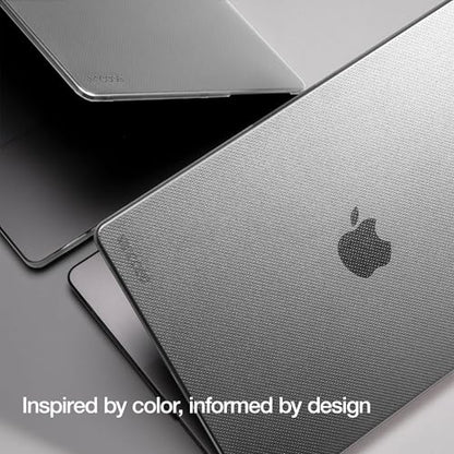 Incase Dots Hardshell with Makrolon® - MacBook Pro 13 inch Case - 2022, 2020, M2, M1 - MacBook Case, Laptop Cover, Protective Hard Shell, Scratch Resistant (Clear) - color: Clear