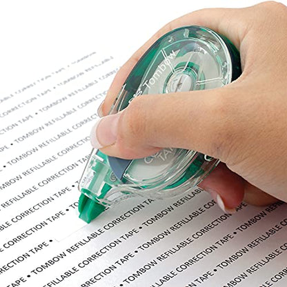 TOM68665 - Tombow Mono Correction Tape Refillable Dispenser