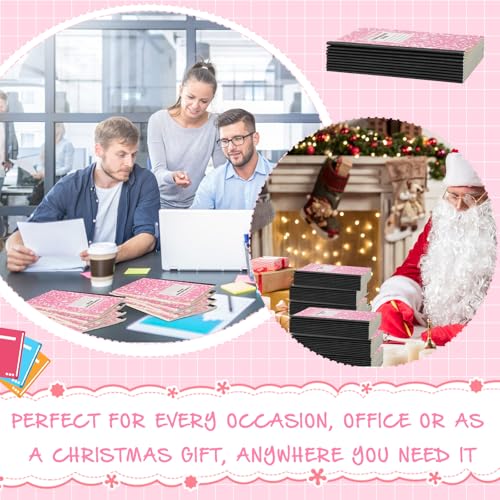 Fainne 100 Pack A5 Composition Notebooks Bulk College Ruled Composition Notebooks Marble Covers Notebook for Student Classroom Office Supplies 30 Sheet/60 Page(Pink) - color: Pink